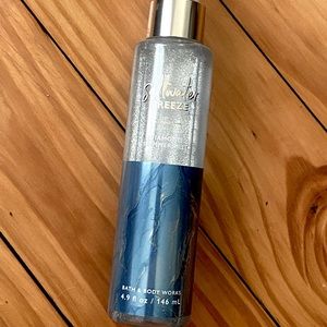 Bath & body works saltwater breeze shimmer spray